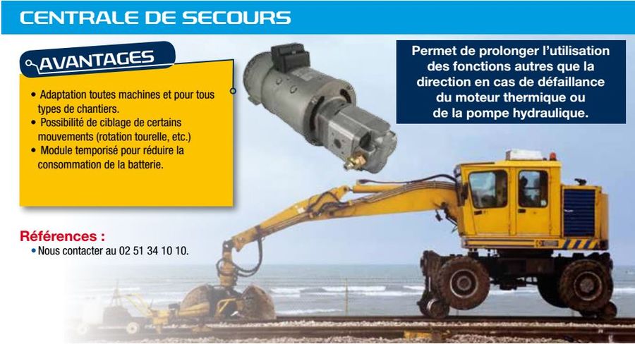 Centrale de secours